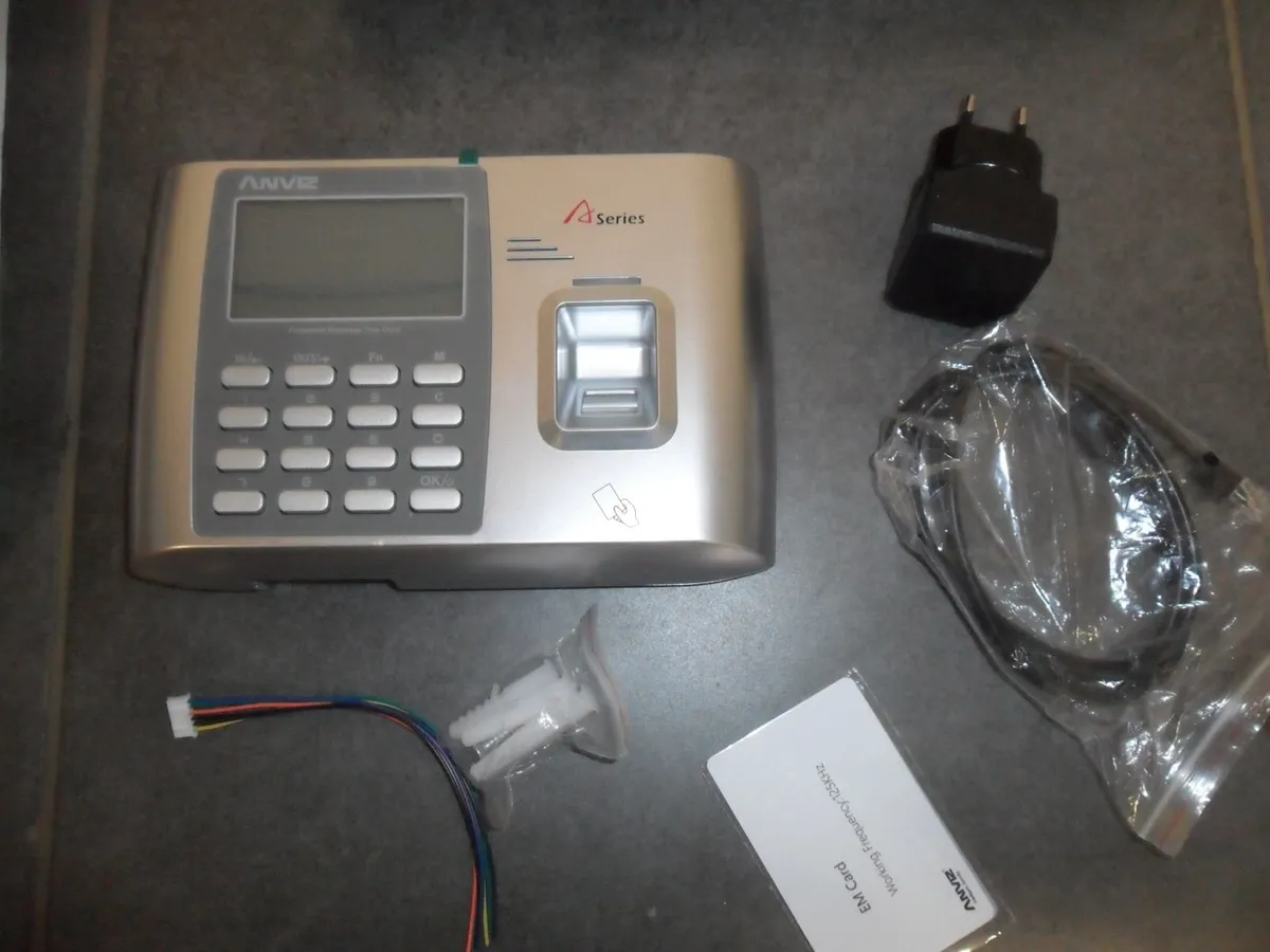 ANVIZ fingerprint employee time clock - Image 2