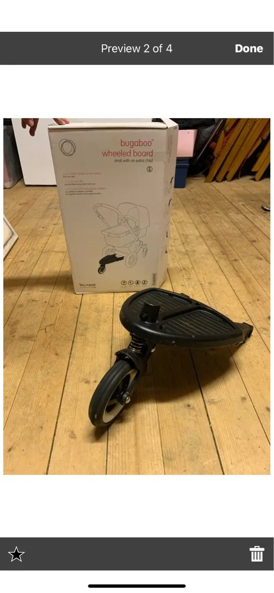 Bugaboo foot board - Image 2