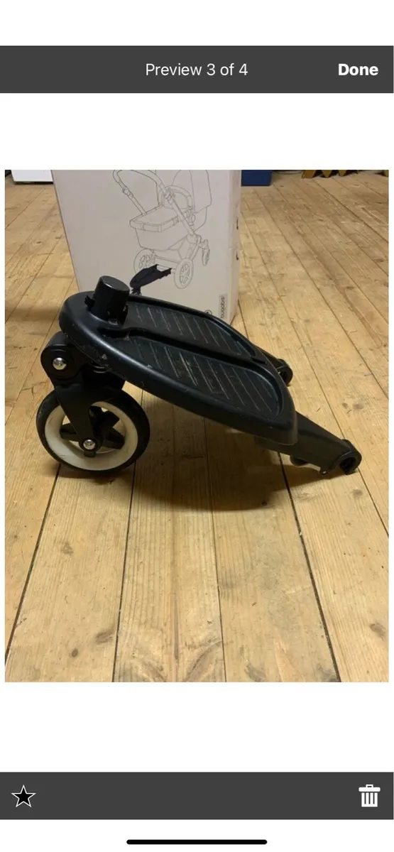Bugaboo foot board - Image 3