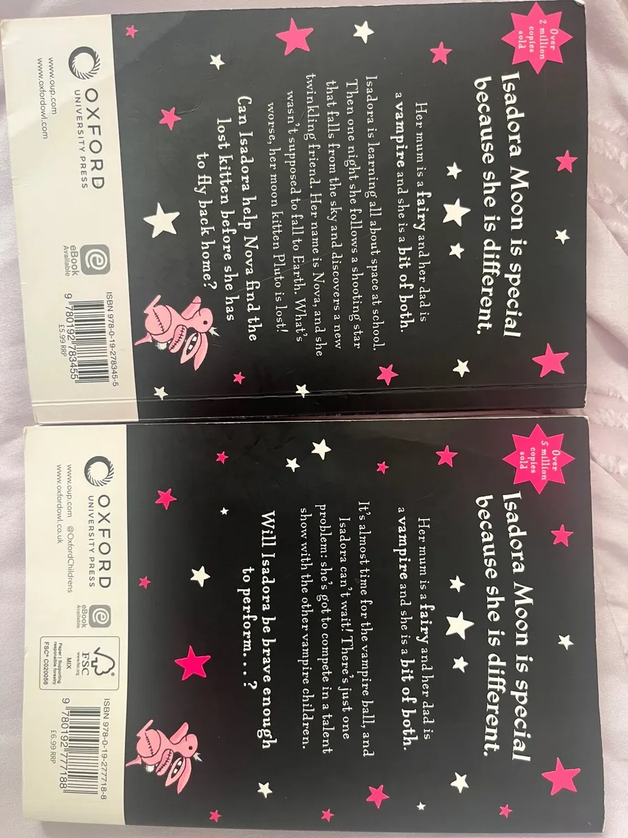 Harriet Muncaster Isadora Moon - Image 2