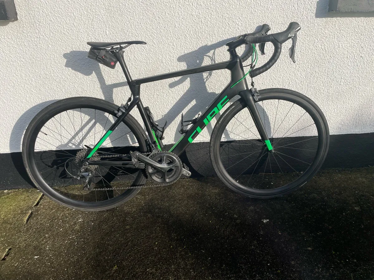 Cube Carbon Road Bicycle - Image 1