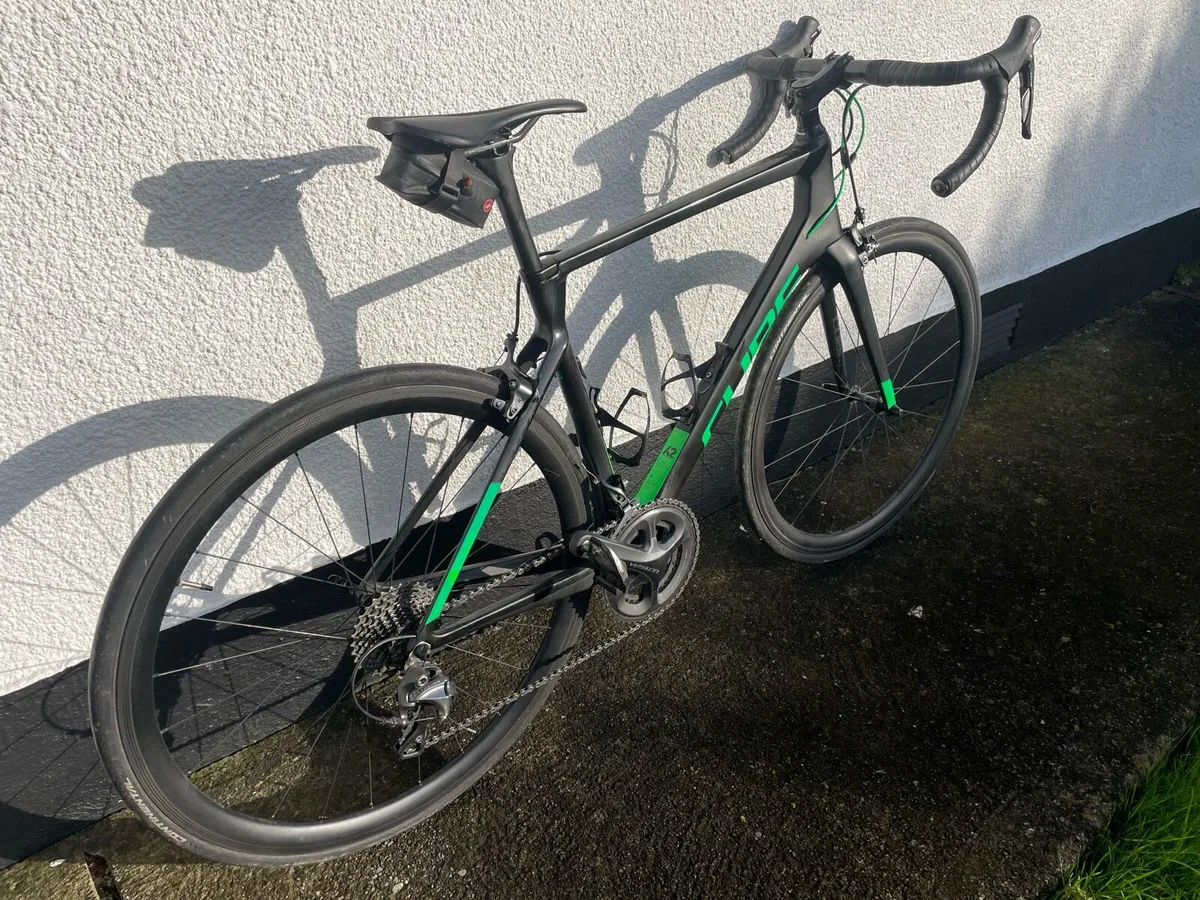 Cube Carbon Road Bicycle - Image 2