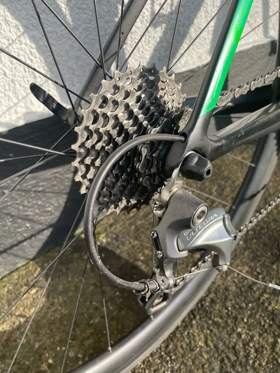 Cube Carbon Road Bicycle - Image 3