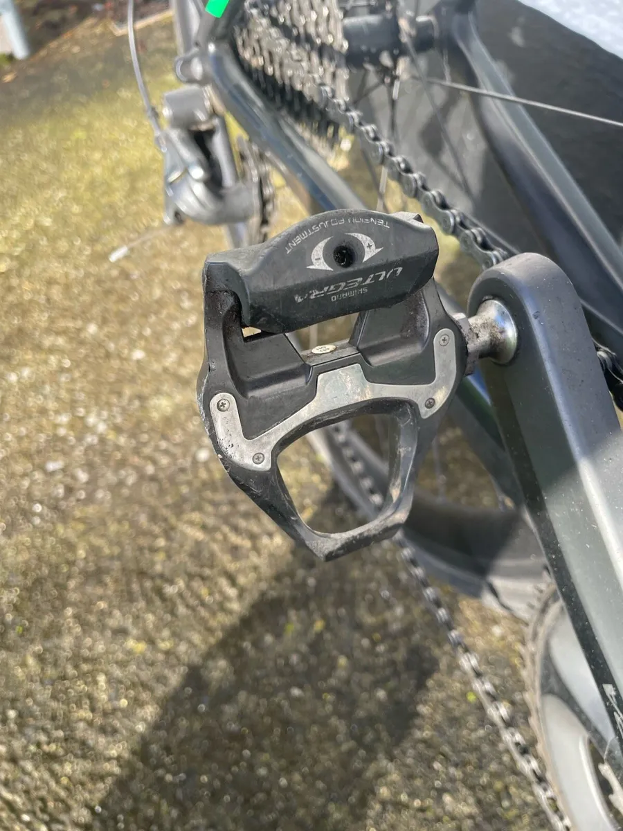 Cube Carbon Road Bicycle - Image 4