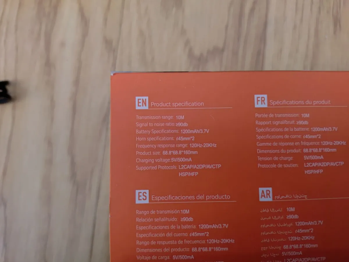 Portable Bluetooth Speaker Waterproof - Image 3