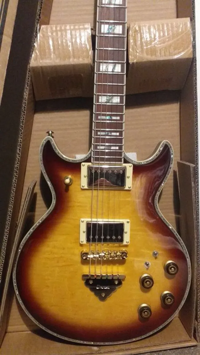 Ibanez AR420 Violin Sunburst Electric Guitar - Image 1
