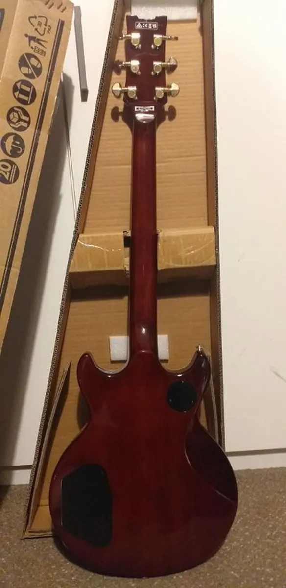 Ibanez AR420 Violin Sunburst Electric Guitar - Image 2