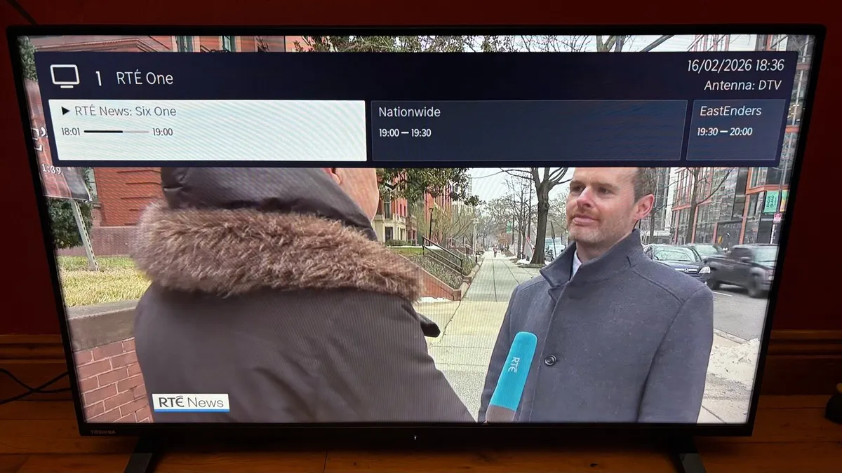 43” Toshiba 4K UHD Smart TV - Image 3