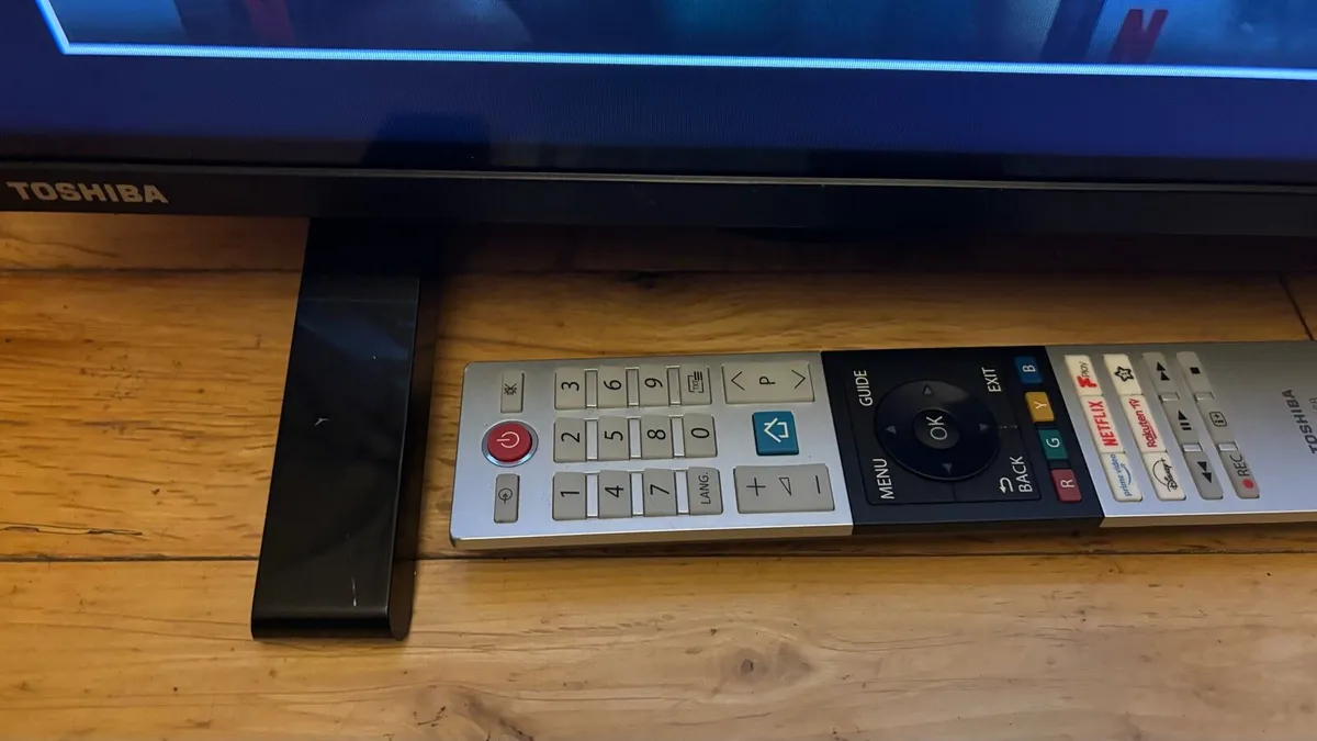 43” Toshiba 4K UHD Smart TV - Image 4
