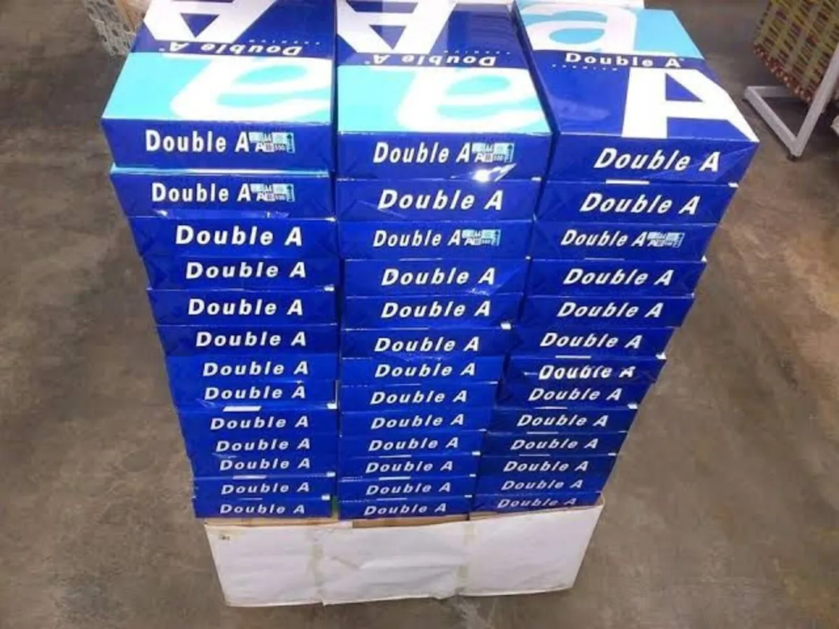 Double A A4 Copy Paper - 80gsm Premium High-White - Image 3
