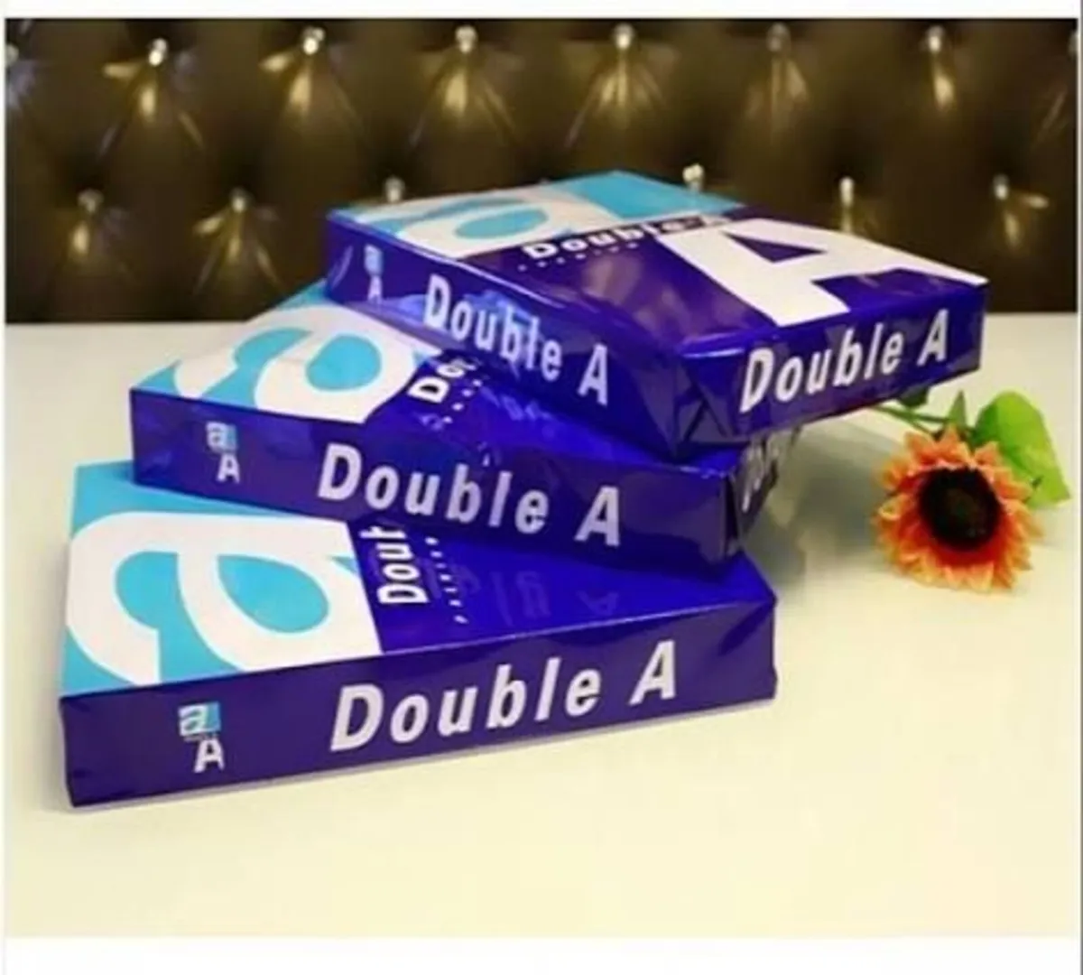 Double A A4 Copy Paper - 80gsm Premium High-White - Image 2