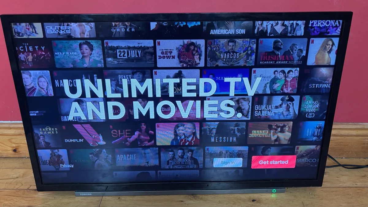 32” Toshiba Smart TV - Image 2