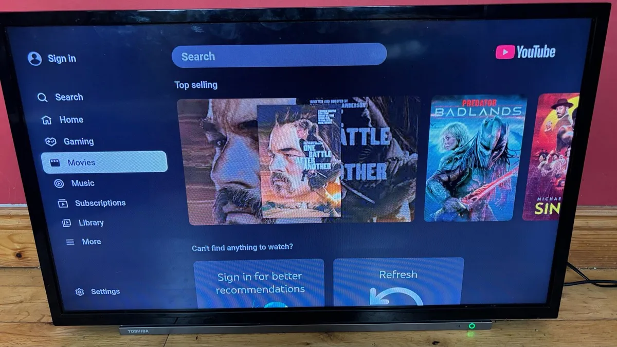 32” Toshiba Smart TV - Image 3