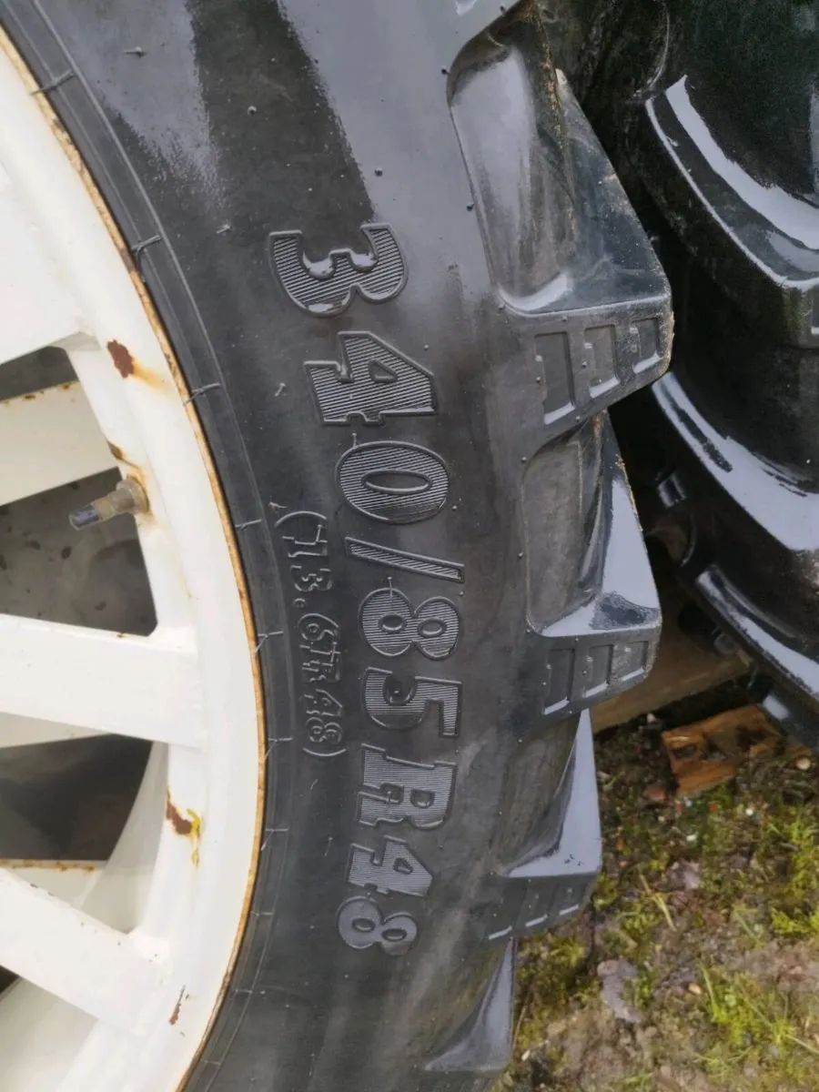 Rowcrop tyres to suit nh - Image 3