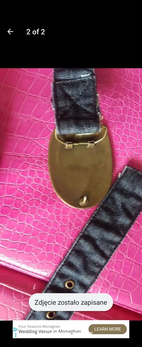 Jeans looking belt never worn - Image 2