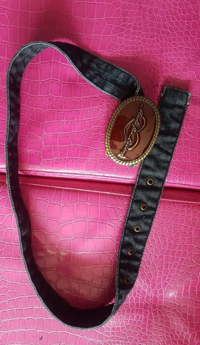 Jeans looking belt never worn - Image 1
