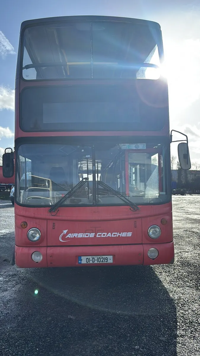 01 Volvo double decker - Image 1