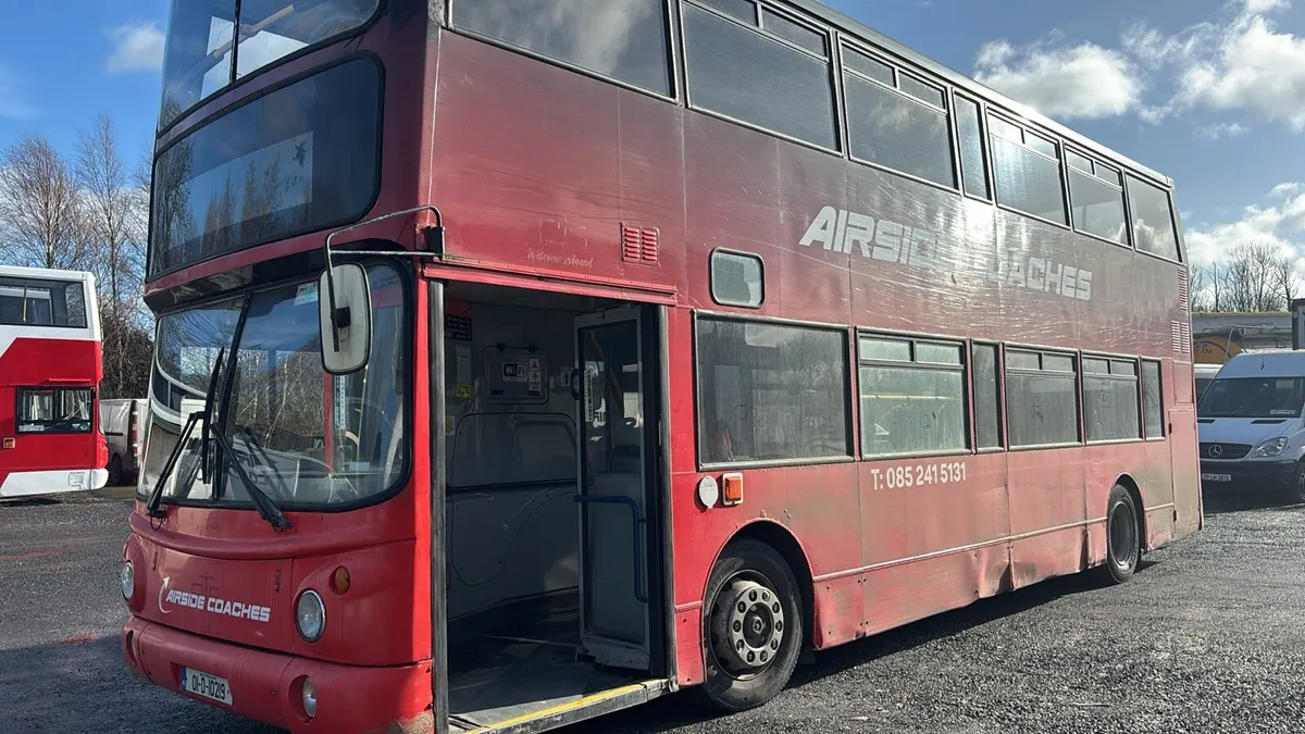 01 Volvo double decker - Image 2