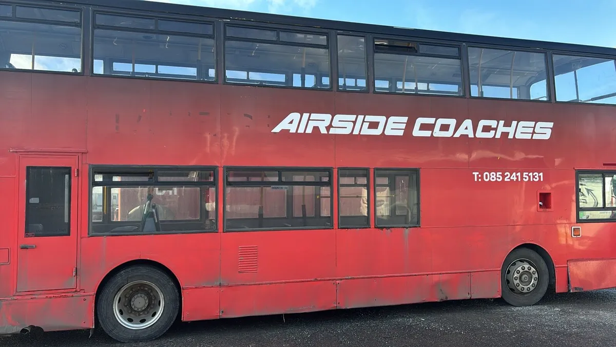 01 Volvo double decker - Image 4