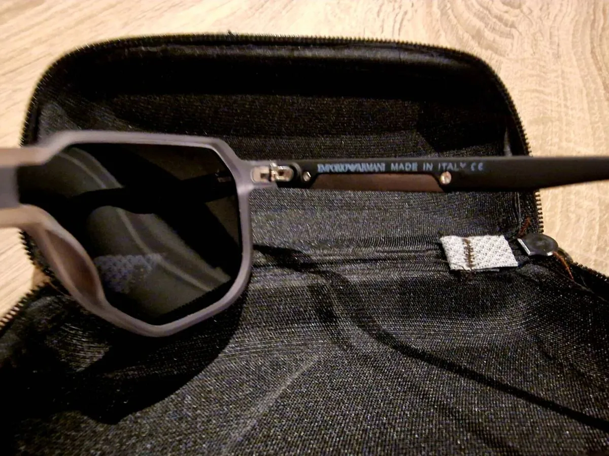 Emporio Armani Designer Sunglasses - Image 3