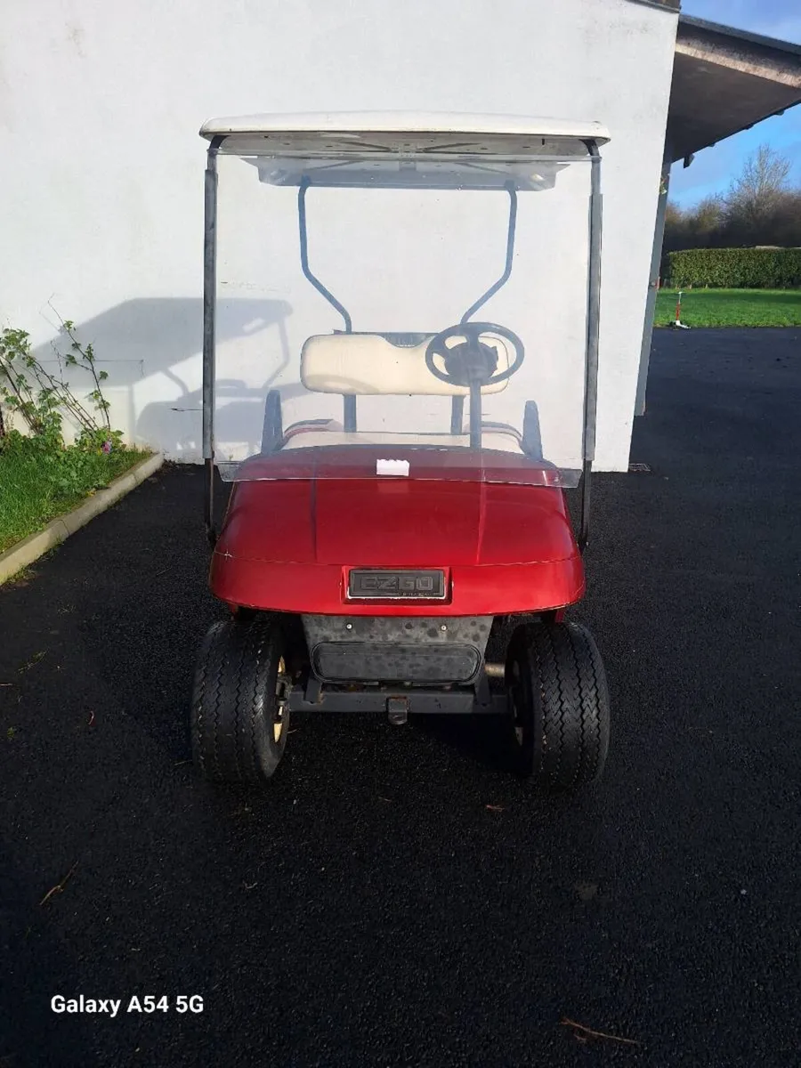 Ezgo txt golf buggy - Image 2