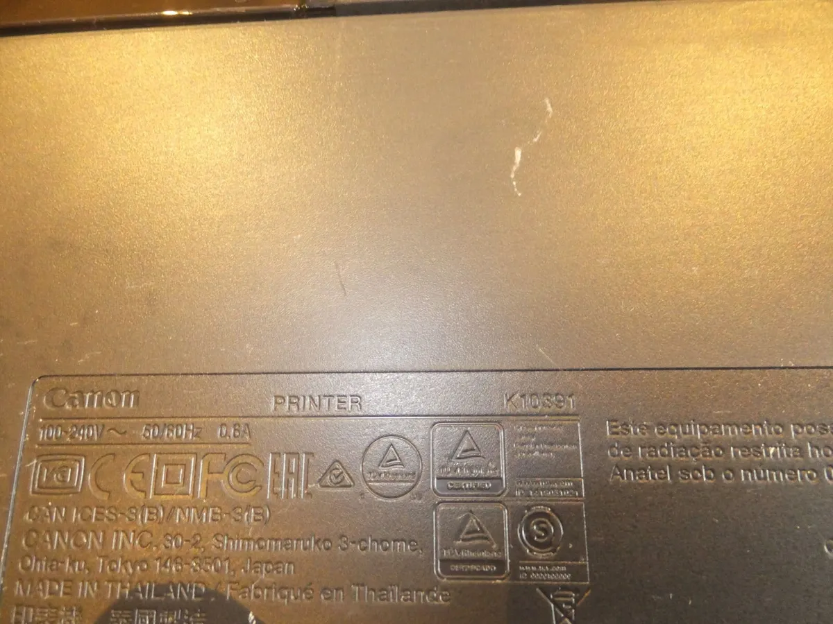 canon pixus printer k10391 - Image 3