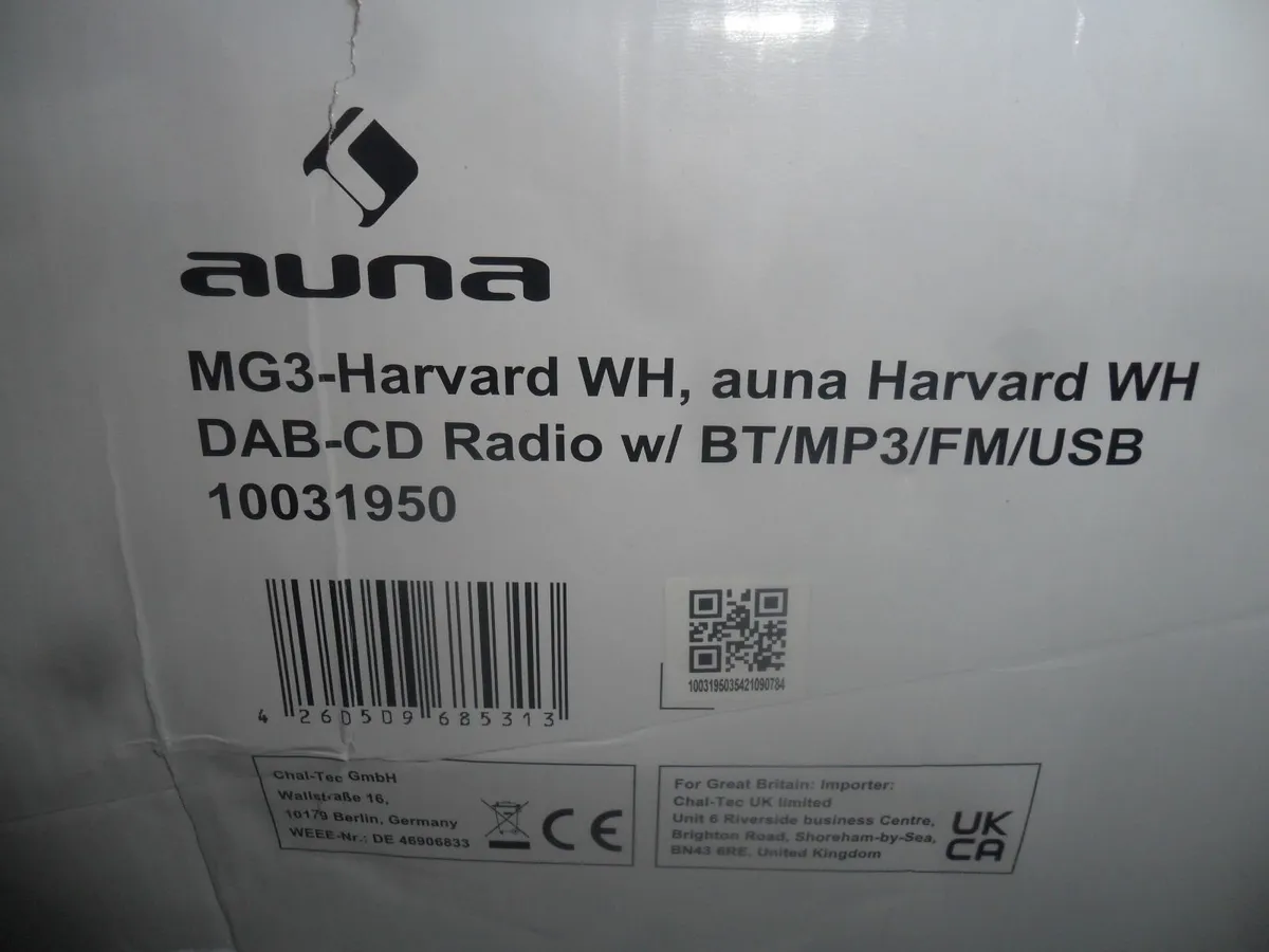 Auna dab-cd radio/bt/mp3/fm/usb - Image 3
