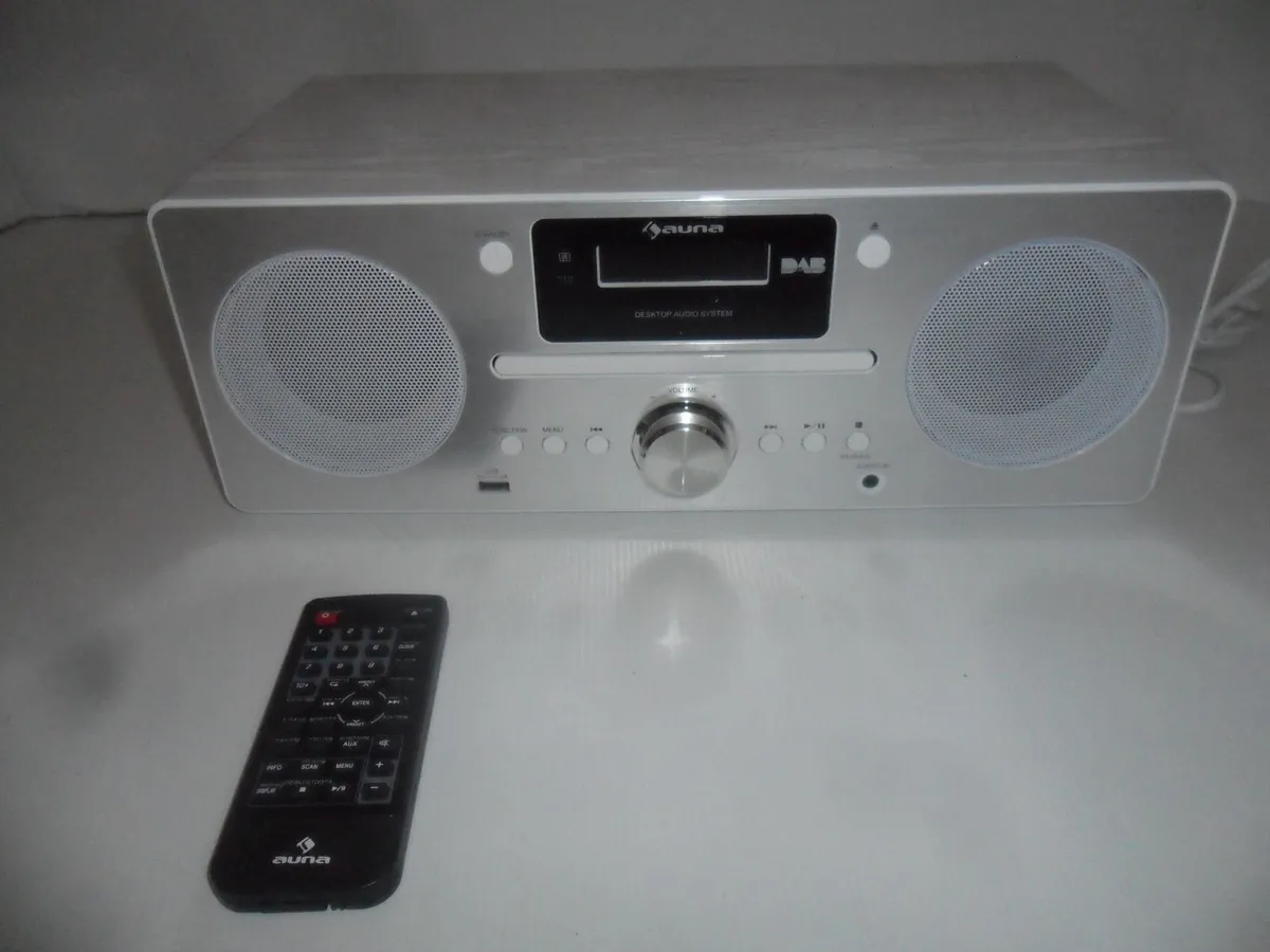 Auna dab-cd radio/bt/mp3/fm/usb - Image 1