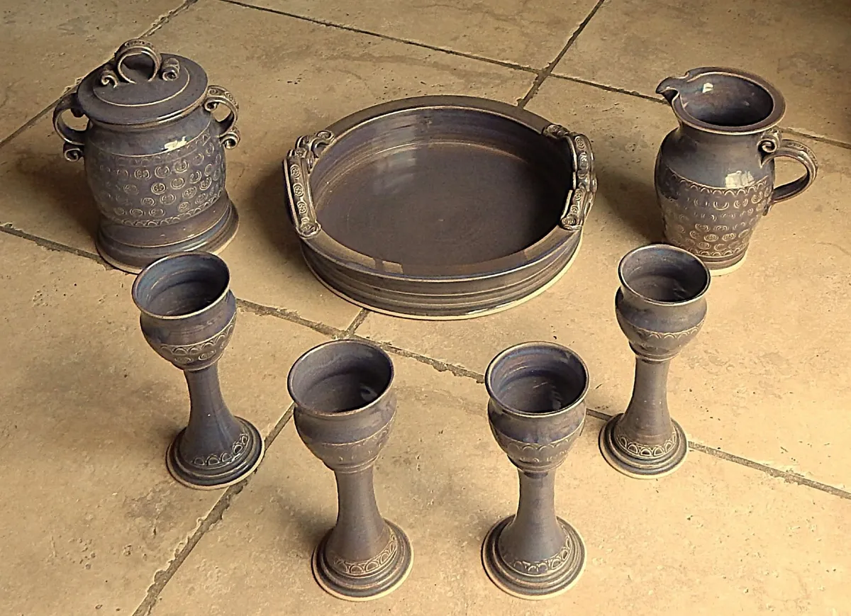 Selection of Kilkenny Cillcuain Pottery Pieces - Image 1