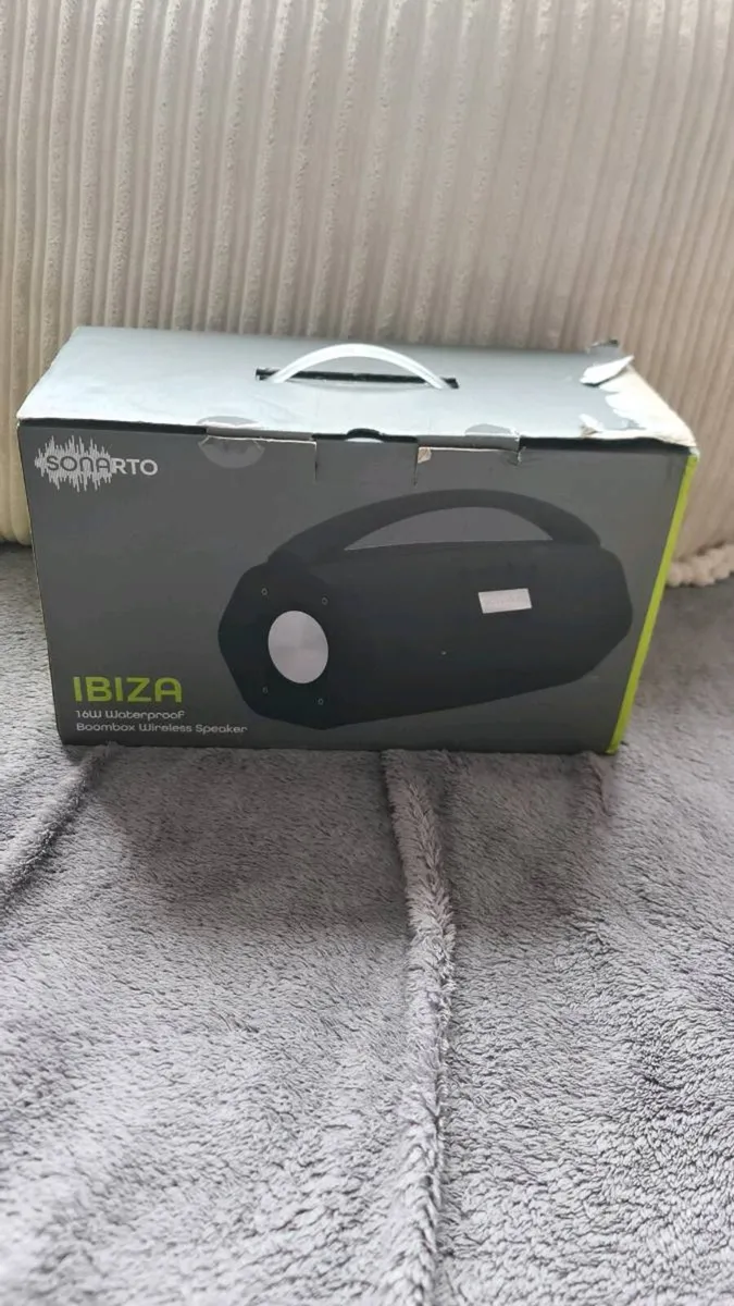 Sonarto ibiza bluetooth speaker - Image 1
