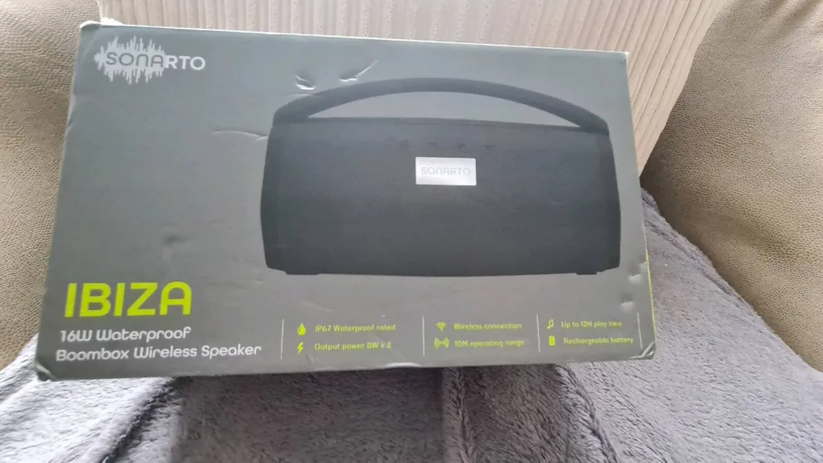 Sonarto ibiza bluetooth speaker - Image 2