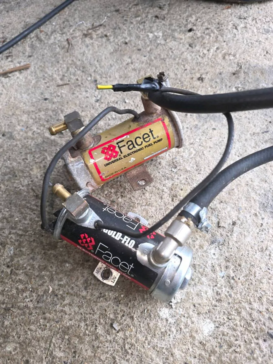 Vauxhall nova  Fuel pumps and swirl pot - Image 3