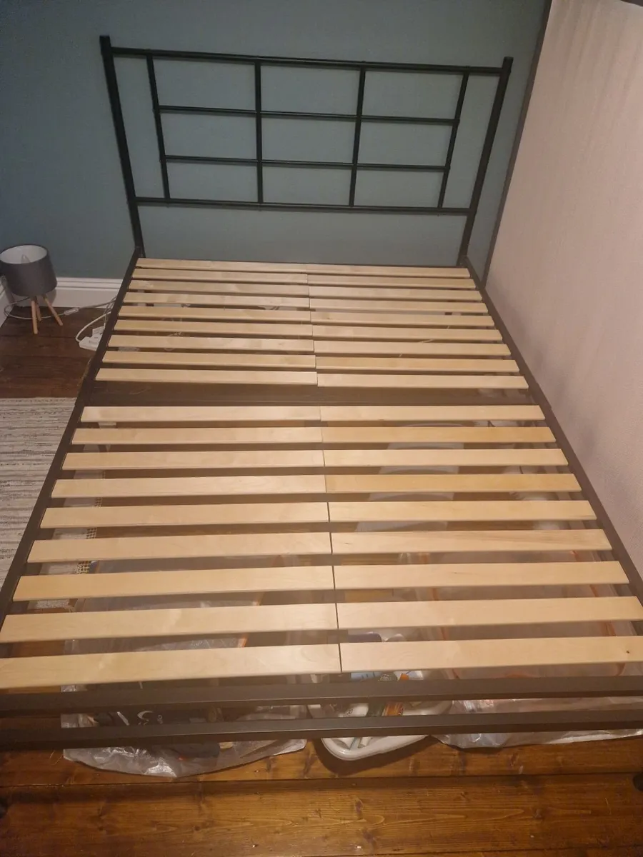 Double bed frame - Image 2
