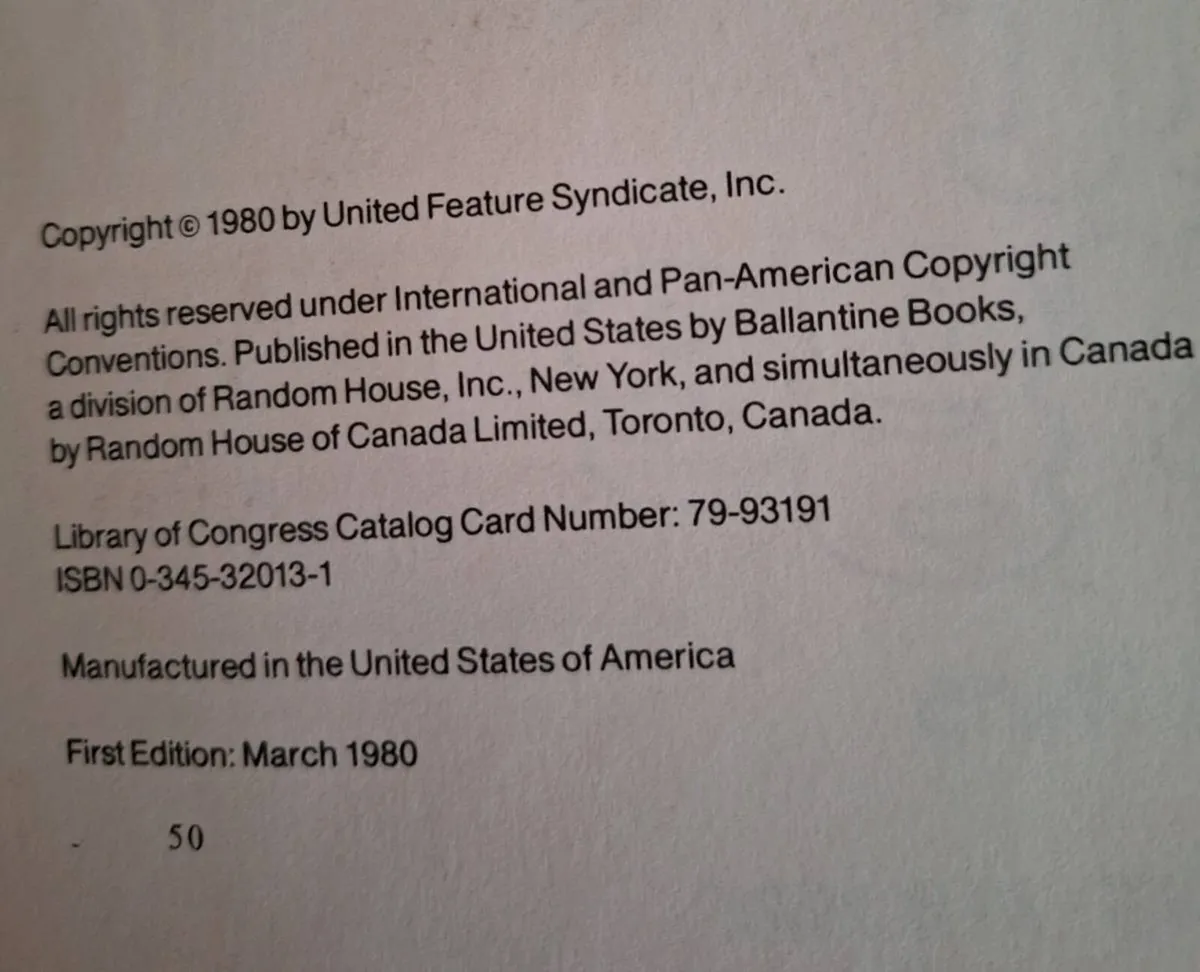 Garfield at Large His First Book - Image 3