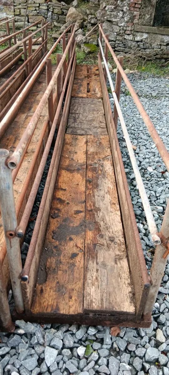 penning and feeders for a sheep shed 50 x 60 foot - Image 2