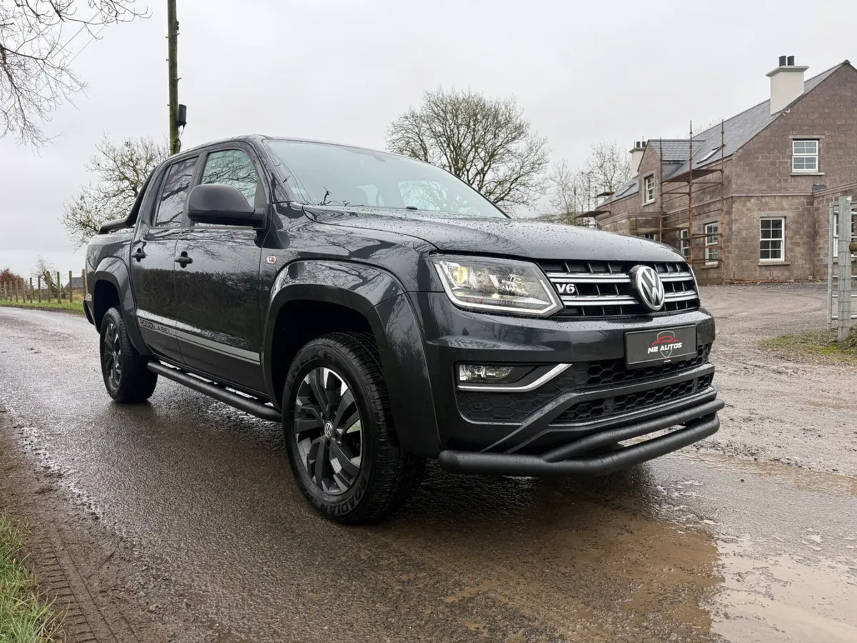 2018/182 Volkswagen Amarok 3.0 V6 Dark Label - Image 4