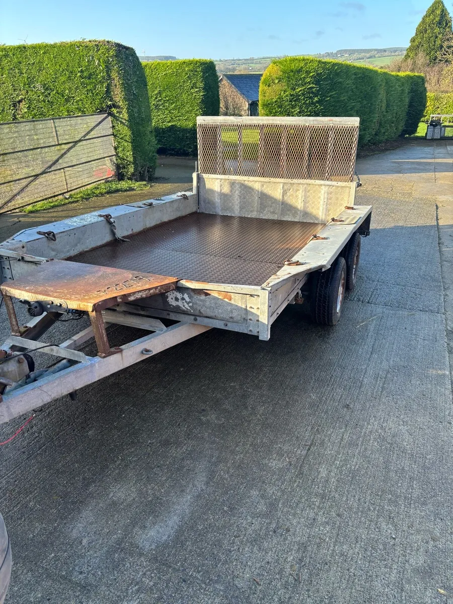 Plant trailer - Image 1
