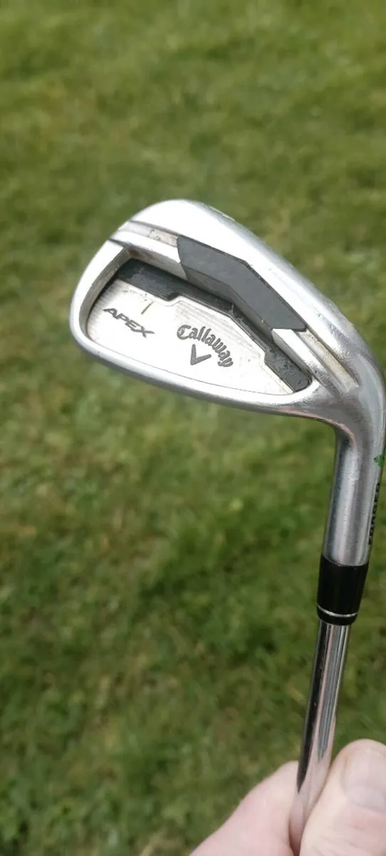 Set of irons, driver, 5 Wood, hybrids and putter - Image 2