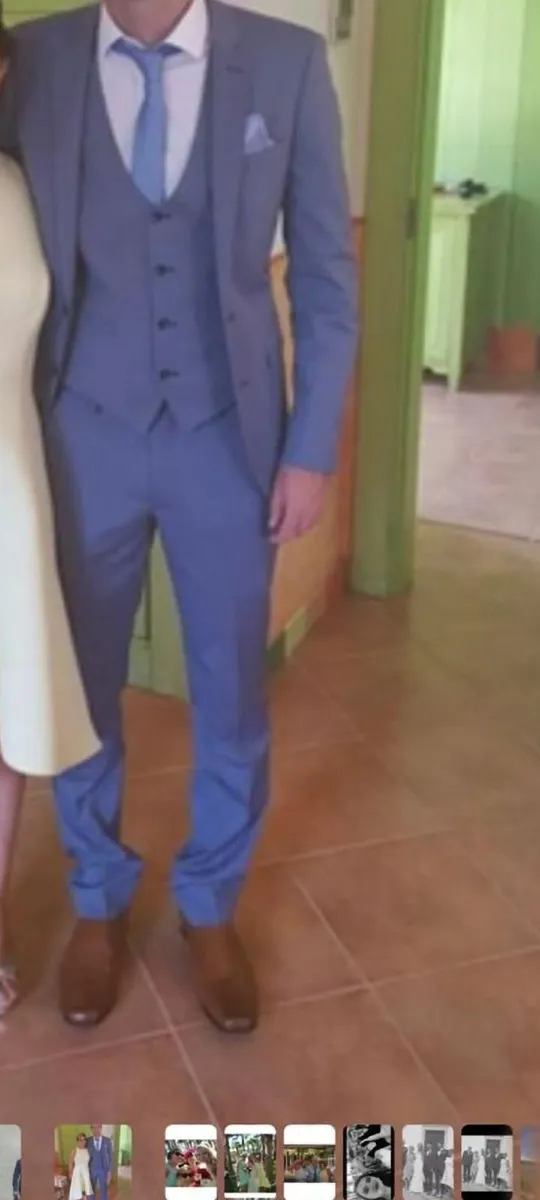 Remus Vomo Suit 38R - Image 1