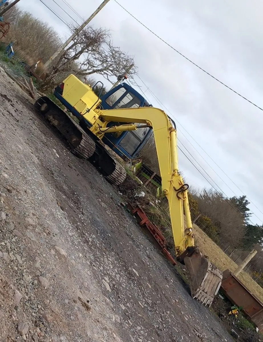Kobelco sk60 - Image 1