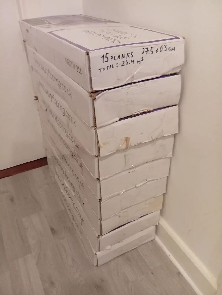 Luxury Quality SPC Waterproof Flooring 23sq.m - Image 4