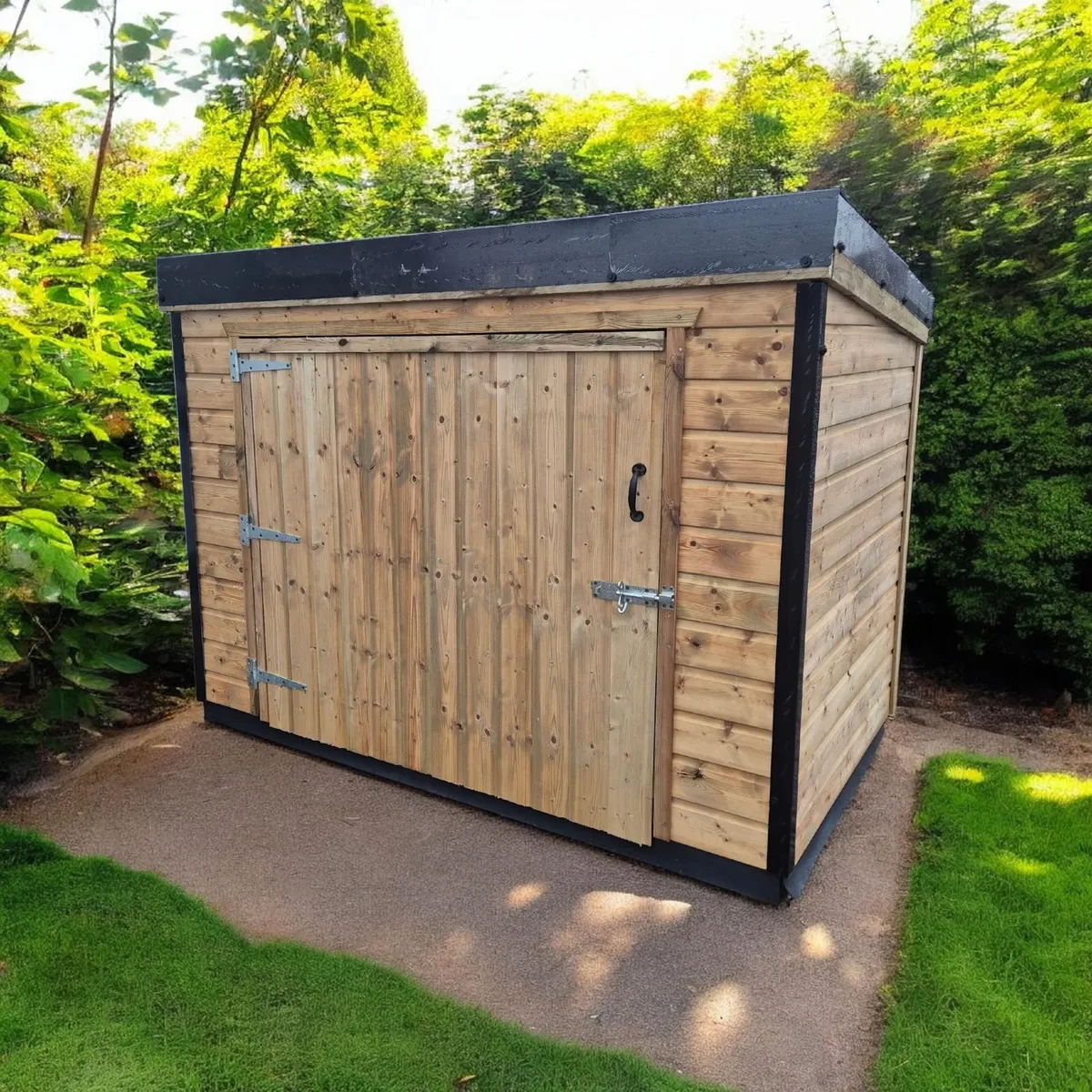 Bicycle shed - Image 1