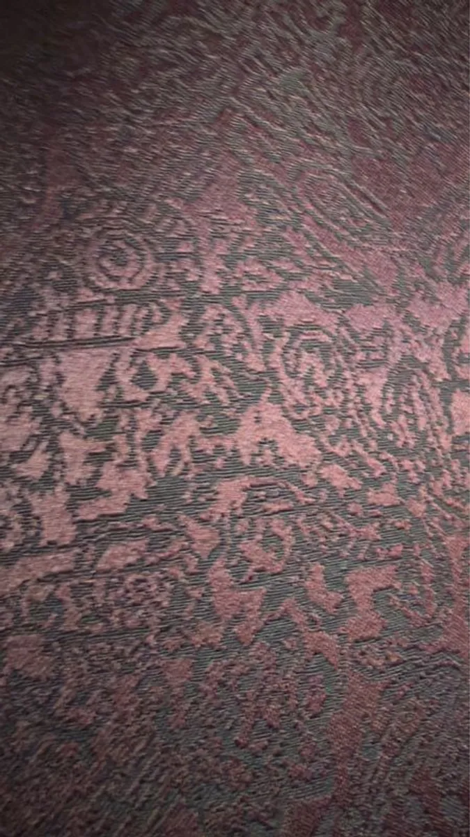 suit jacket-Jacquard Floral Blazer - Image 4