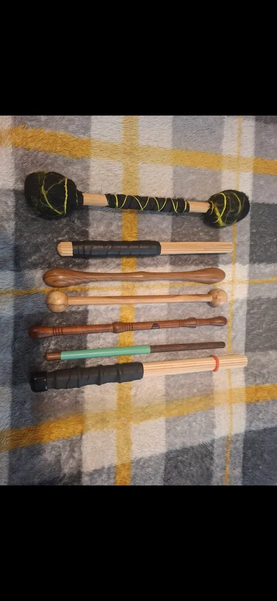 Bodhran mixed tipper pack, for sale as one lot