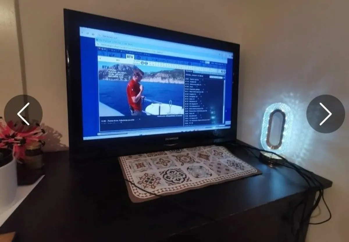 Techwood 32inch Tv not Smart - Image 1