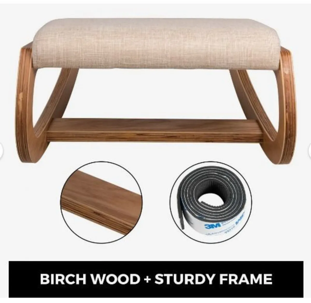 Ergonomic Kneeling Chair 99.8 kg - Image 3