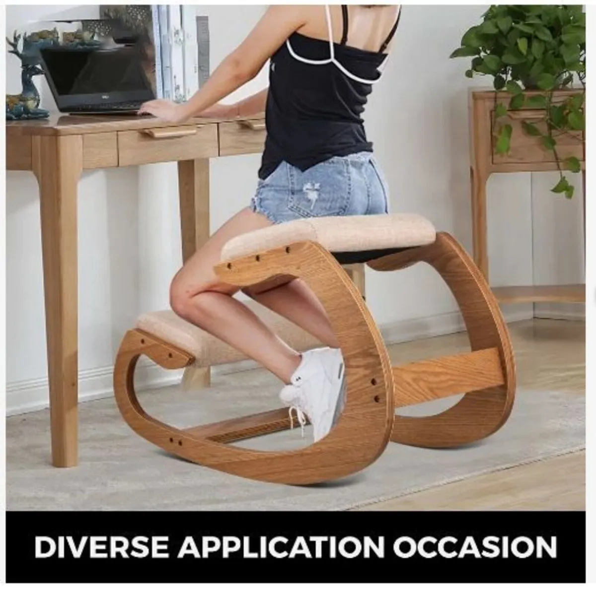 Ergonomic Kneeling Chair 99.8 kg - Image 4