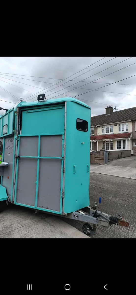 Horse Trailer - Image 1