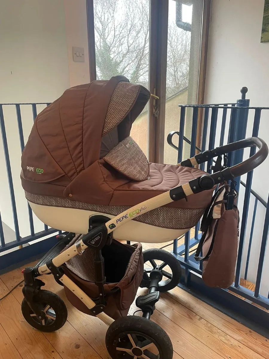 3 in 1 Travel System Pram - Image 1