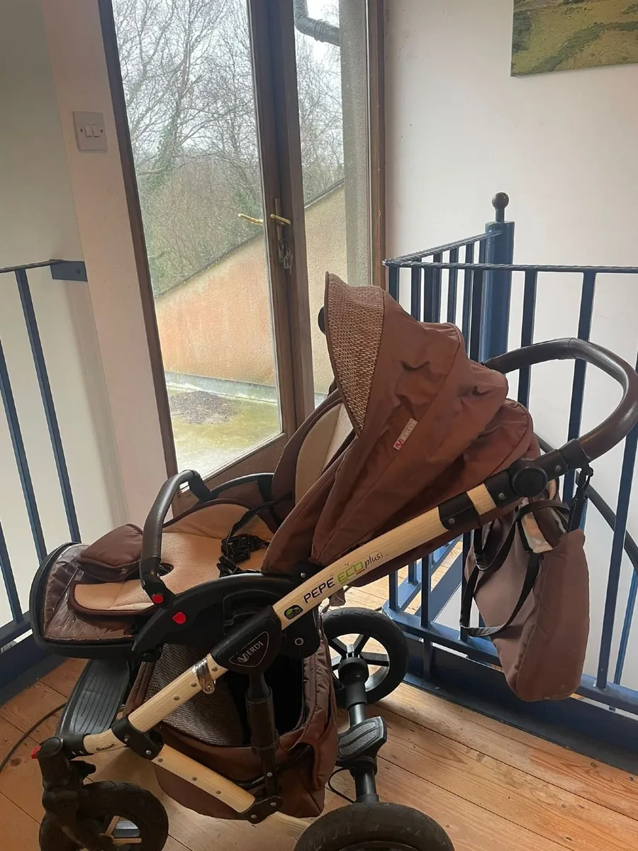 3 in 1 Travel System Pram - Image 4